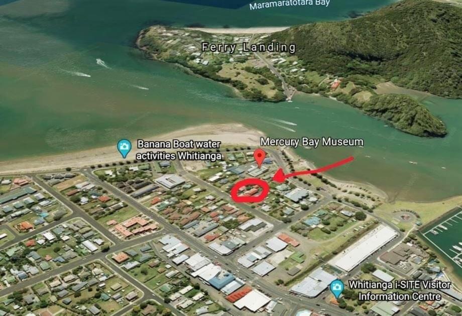 Whitianga Motel Kültér fotó